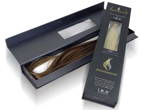 hair extension boxes