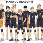 Haikyuu Season 5