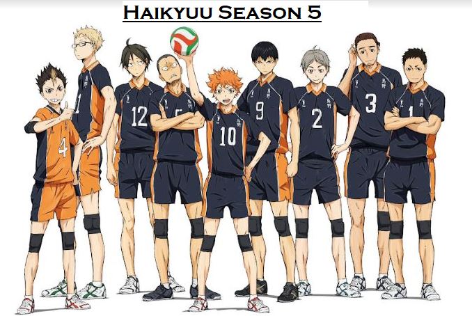 Haikyuu Season 5