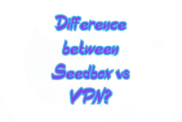 Seedbox vs VPN