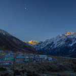 langtang sunset