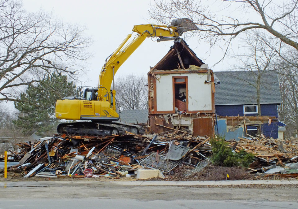 Hiring a Demolition Company