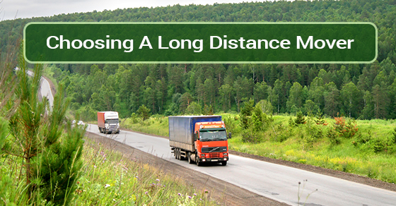 Long Distance Moving Companies Philadelphia PA