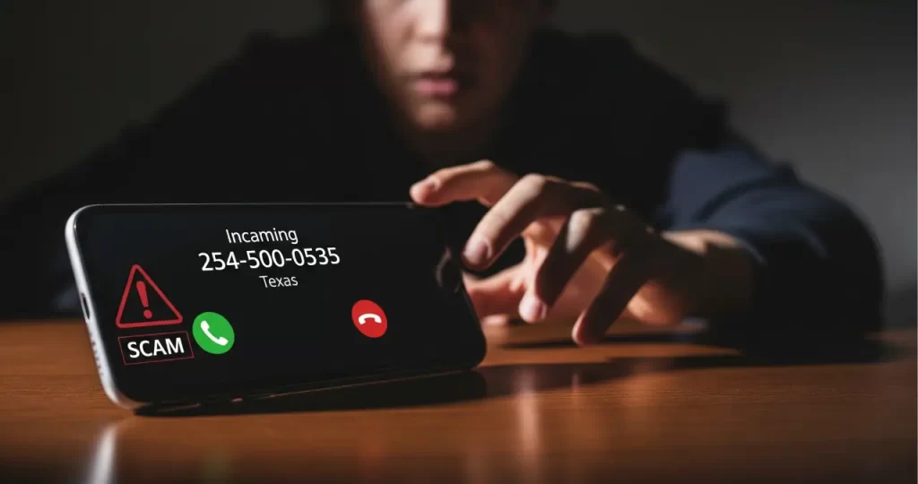 254-500-0535: Is the call legit or scam - truth revealed