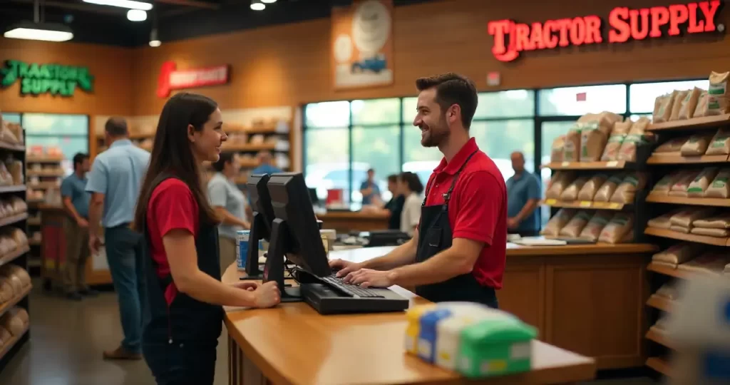 A fundamentals guide towards the Tractor Supply Sales Associate job description