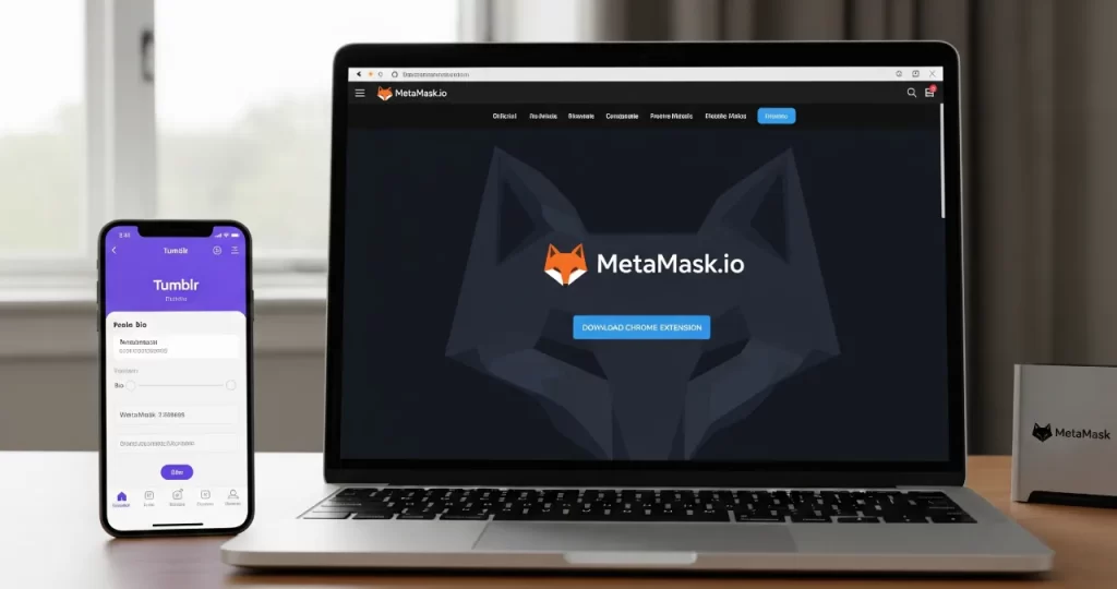 A to Z to download Metamask Tumblr- for crypto-users
