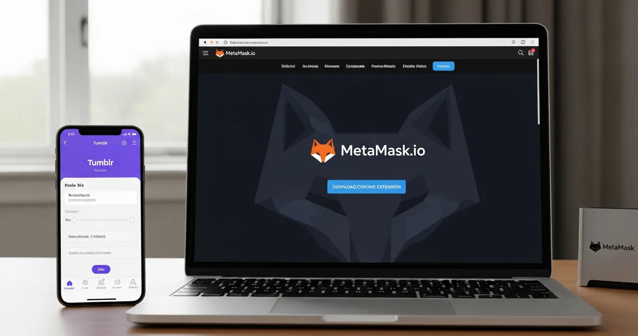 A to Z to download Metamask Tumblr- for crypto-users