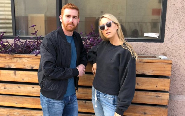 Andrew Santino Wife