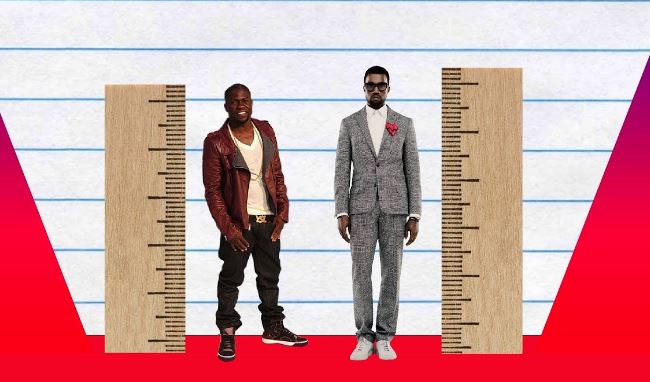 How Tall Is Kanye West