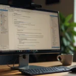 How to Fix the Computer Monitor Shadowing Problem at Home