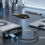 How to Fujitsu map3367np hook up to USB port- A guide