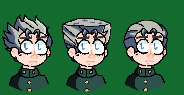 Koichi Hair Evolution
