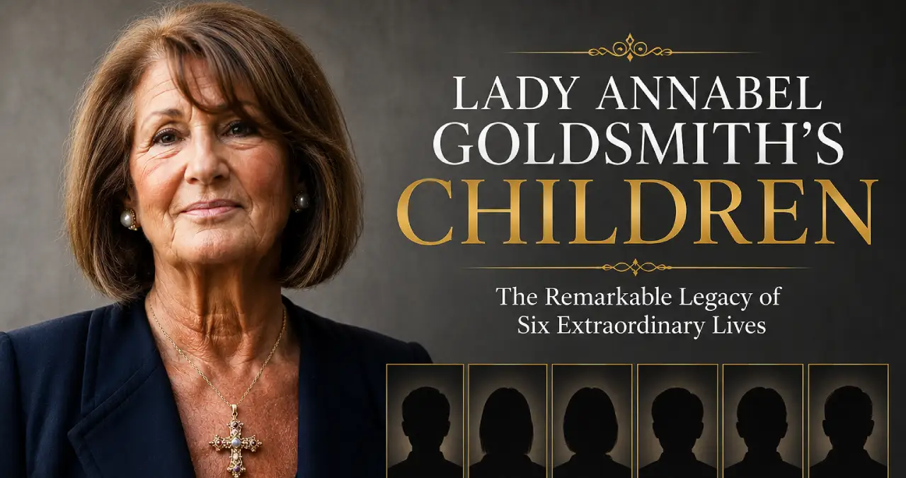 Lady Annabel Goldsmith's Children: Meet The Family Behind The Goldsmith Legacy