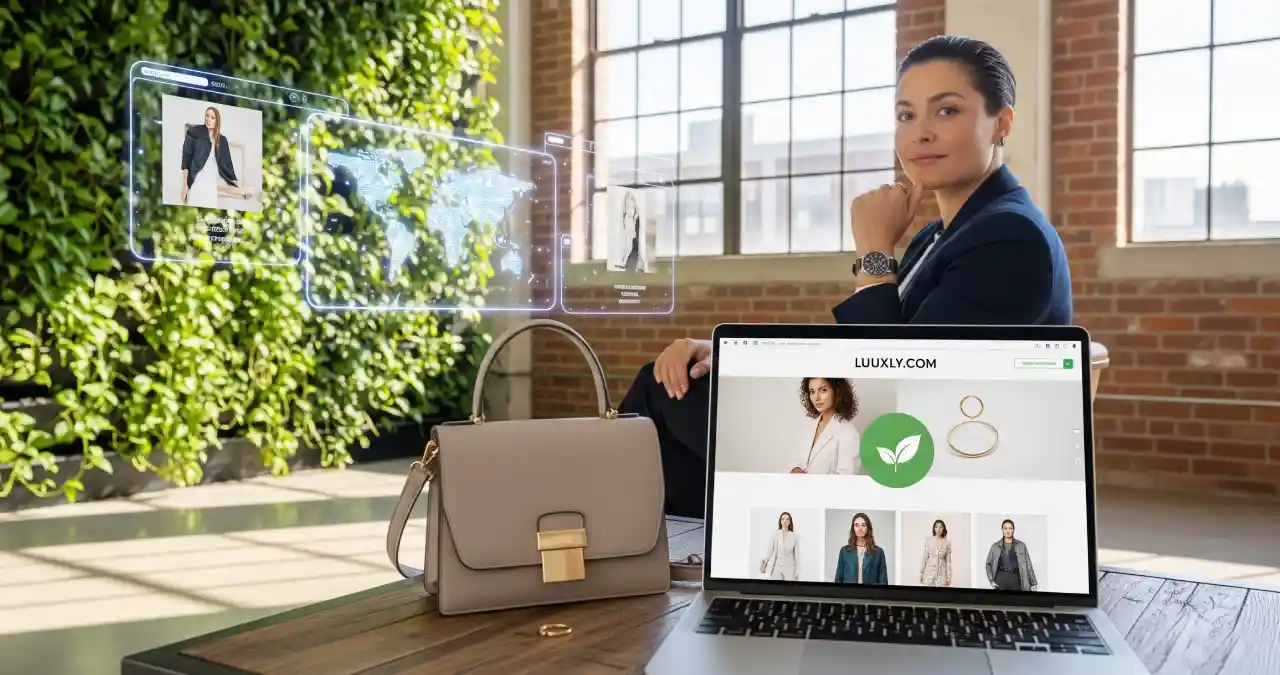 Luuxly.com: Reinventing luxury fashion in the digital era