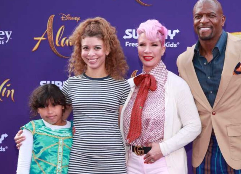 Terry Crews Et Naomi Burton Crews Naomi Burton Crews Get To Know