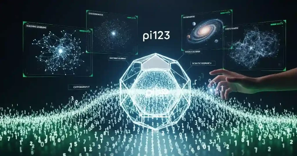 Pi123: Math calculation made easy, finding pi value accurately