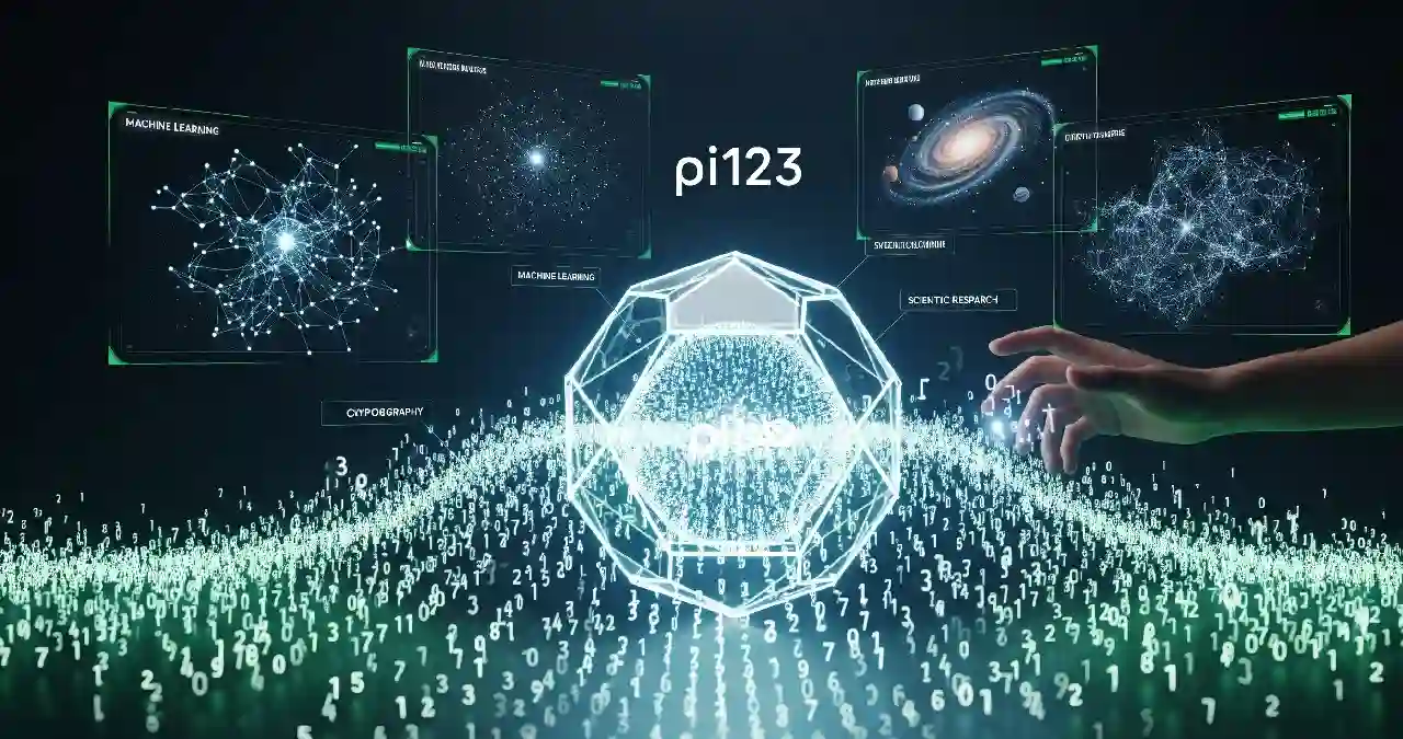 Pi123: Math calculation made easy, finding pi value accurately