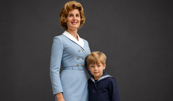 Lady Annabel Goldsmith And Rupert Birley