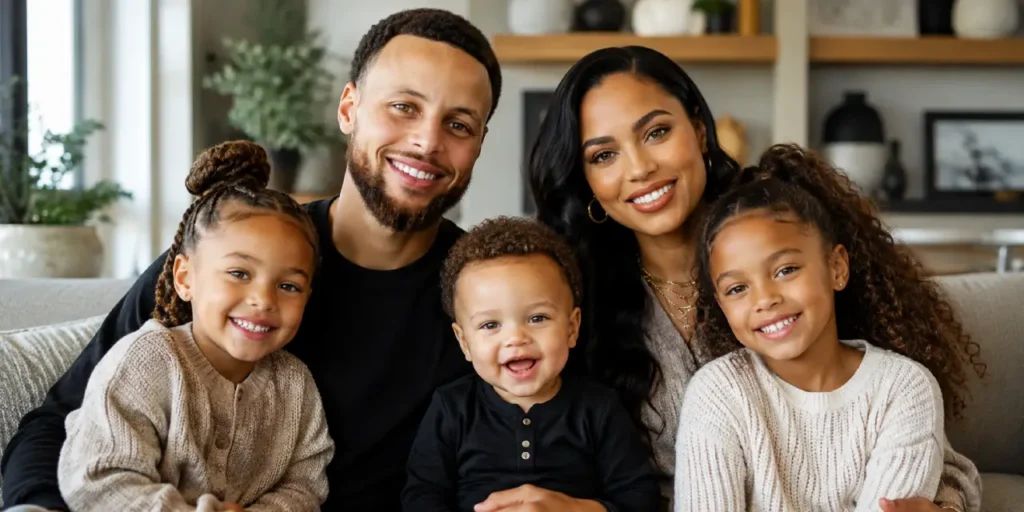 Steph & Ayesha’s Kids