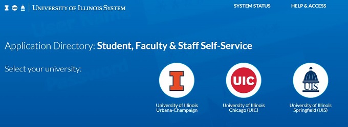 uiuc self service