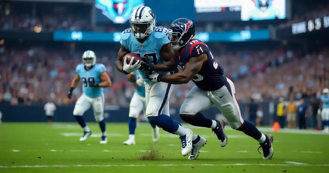 Tennessee Titans vs Texans match player stats- A full analysis
