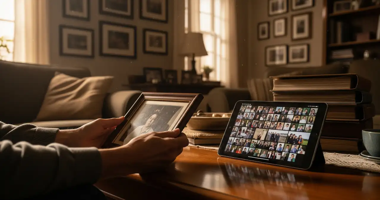 Tribute printed pics: Pour your heart into the printed photo