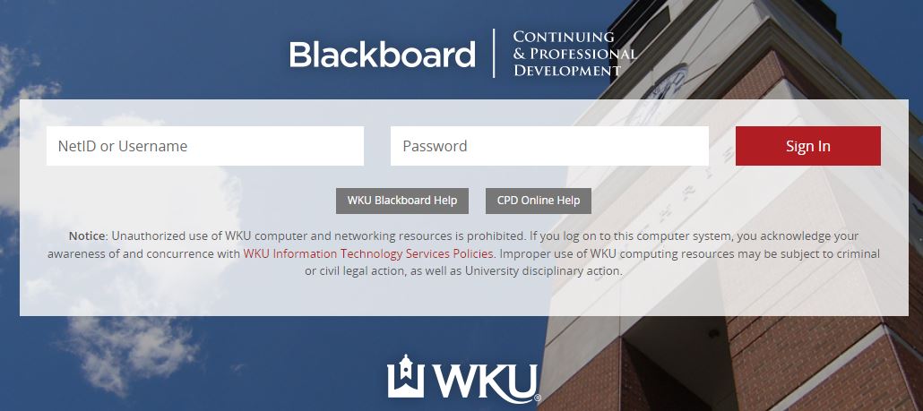 WKU Blackboard