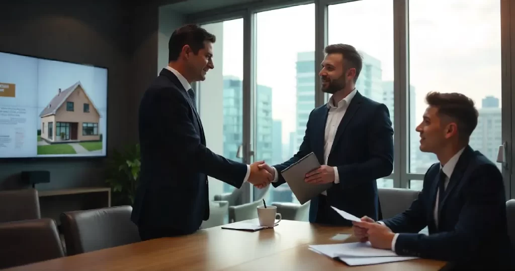 Who delivers your offer to the seller framework- process unfold