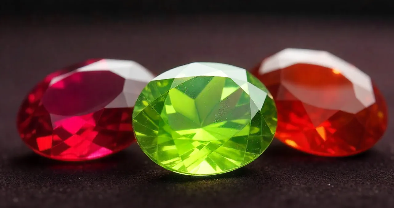 Why August birthstones Are Special: Meaning of Peridot, Spinel & Sardonyx