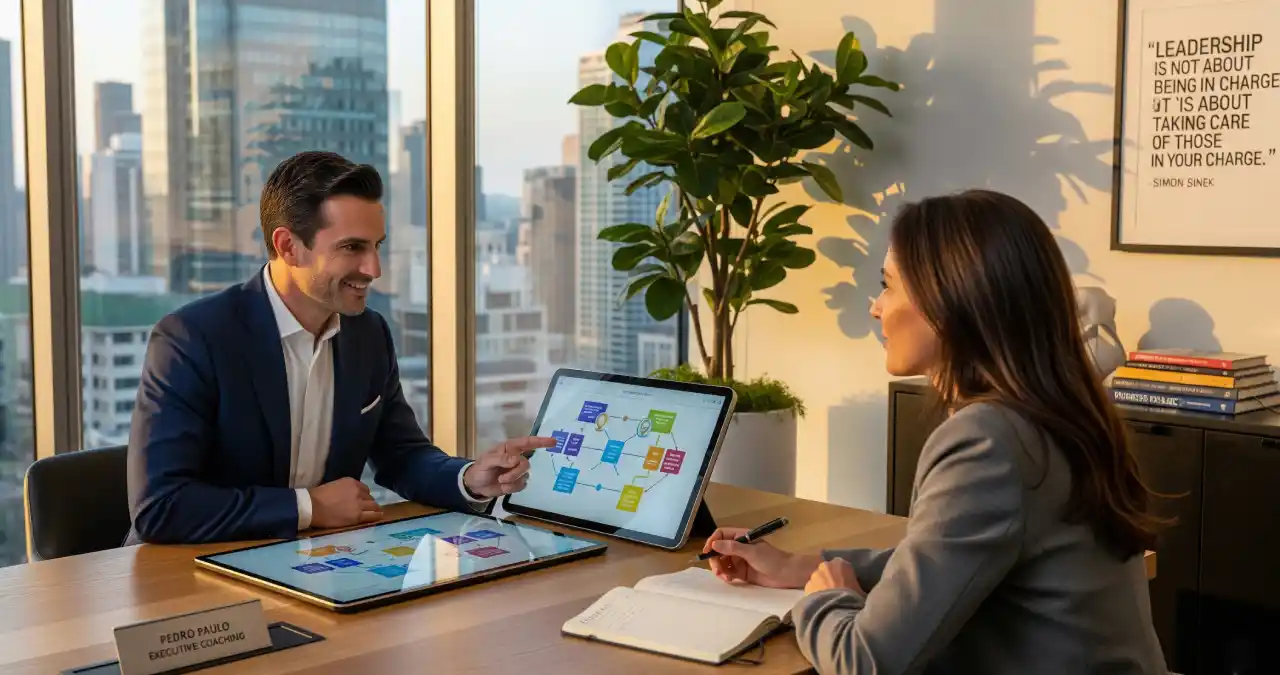 Why Pedro Paulo Executive Coaching: Inspiring Leaders With Confidence