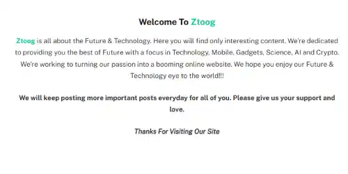 Ztoog.com