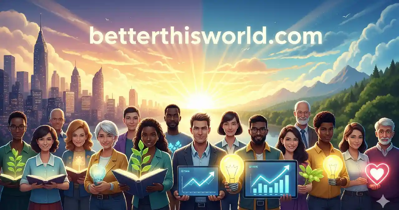 betterthisworld.com: Inspiring Personal Growth & Social Change