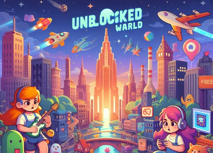 Unblocked Games World